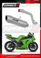 scarico silenziatore DOMINATOR S6 adatto alla moto Kawasaki ZX10R 2006 - 2007 2