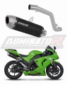 scarico silenziatore DOMINATOR S6 nero adatto alla moto Kawasaki ZX10R 2006 - 2007