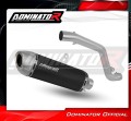 scarico silenziatore DOMINATOR S6 nero adatto alla moto Kawasaki ZX10R 2006 - 2007 3