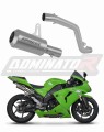 scarico silenziatore DOMINATOR GPS adatto alla moto Kawasaki ZX10R 2006 - 2007