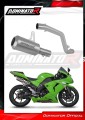 scarico silenziatore DOMINATOR GPS adatto alla moto Kawasaki ZX10R 2006 - 2007 2