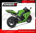 scarico silenziatore DOMINATOR GPS adatto alla moto Kawasaki ZX10R 2006 - 2007 4