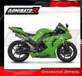 scarico silenziatore DOMINATOR GPS adatto alla moto Kawasaki ZX10R 2006 - 2007 5