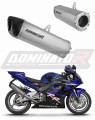scarico silenziatore DOMINATOR titanio HP6 adatto alla moto Honda CBR 954 2002 - 2003