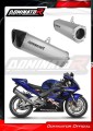 scarico silenziatore DOMINATOR titanio HP6 adatto alla moto Honda CBR 954 2002 - 2003 2