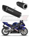 exhaust muffler DOMINATOR HP6 BLACK fits to Honda CBR 954 2002  2003