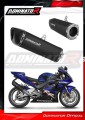 scarico silenziatore DOMINATOR HP6 nero adatto alla moto Honda CBR 954 2002 - 2003 2