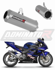 Honda CBR 954 2002 - 2003 Terminale di Scarico Marmitta Silenziatore GP + dB killer