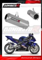 scarico silenziatore DOMINATOR GP adatto alla moto Honda CBR 954 2002 - 2003 2