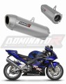 scarico silenziatore DOMINATOR S6 adatto alla moto Honda CBR 954 2002 - 2003