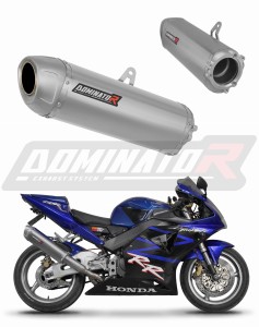 Honda CBR 954 2002 - 2003 Terminale di Scarico Marmitta Silenziatore S6 + dB killer