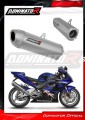 scarico silenziatore DOMINATOR S6 adatto alla moto Honda CBR 954 2002 - 2003 2