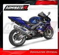 scarico silenziatore DOMINATOR S6 adatto alla moto Honda CBR 954 2002 - 2003 4