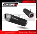 scarico silenziatore DOMINATOR S6 nero adatto alla moto Honda CBR 954 2002 - 2003 3