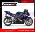 exhaust muffler DOMINATOR S6 BLACK fits to Honda CBR 954 2002  2003 5