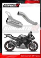 scarico silenziatore DOMINATOR GPS adatto alla moto Yamaha YZF R1 1000 RN09 2002 - 2003 2