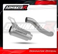 scarico silenziatore DOMINATOR GPS adatto alla moto Yamaha YZF R1 1000 RN09 2002 - 2003 3