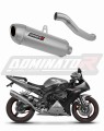 scarico silenziatore DOMINATOR S6 adatto alla moto Yamaha YZF R1 1000 RN09 2002 - 2003