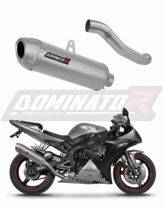 Yamaha YZF R1 1000 RN09 2002 - 2003 Terminale di Scarico Marmitta Silenziatore S6 + dB killer