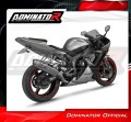 YZF R1 1000 RN09 EXHAUST Yamaha Muffler Auspuff Sportauspuff Silencer Echappement Silencieux Scarico Scarichi Escape Wydech Tłumik S6 2002 - 2003 DOMINATOR 2