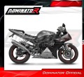 scarico silenziatore DOMINATOR S6 adatto alla moto Yamaha YZF R1 1000 RN09 2002 - 2003 5