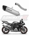 exhaust muffler DOMINATOR titanium HP6 fits to Yamaha YZF R1 1000 RN09 2002  2003