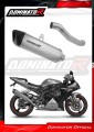exhaust muffler DOMINATOR titanium HP6 fits to Yamaha YZF R1 1000 RN09 2002  2003 2