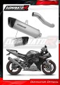 scarico silenziatore DOMINATOR omologato titanio HP6 adatto alla moto Yamaha YZF R1 1000 RN09 2002 - 2003 2
