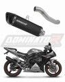 scarico silenziatore DOMINATOR HP6 nero adatto alla moto Yamaha YZF R1 1000 RN09 2002 - 2003