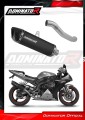 scarico silenziatore DOMINATOR HP6 nero adatto alla moto Yamaha YZF R1 1000 RN09 2002 - 2003 2