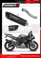 scarico silenziatore DOMINATOR omologato HP6 nero adatto alla moto Yamaha YZF R1 1000 RN09 2002 - 2003 2