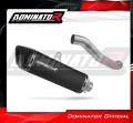 wydech tłumik DOMINATOR Homologowany HP6 CZARNY pasujący do motocykla Yamaha YZF R1 1000 RN09 2002 - 2003 3