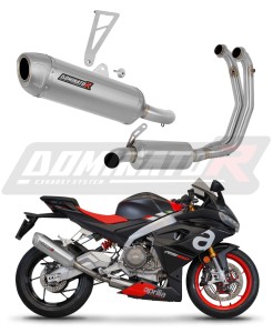 Aprilia RS 660 2020 - 2024 Impianto di scarico Collettori Marmitta Silenziatore S6 + dB killer