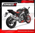 kompletny układ wydechowy z tłumikiem DOMINATOR Full System S6 pasujący do motocykla Aprilia RS 660 2020 - 2024 4