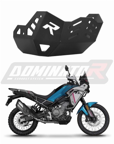 piastra paramotore DOMINATOR  adatto alla moto CF MOTO 450 MT 2024