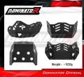 piastra paramotore DOMINATOR  adatto alla moto CF MOTO 450 MT 2024  7