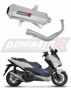 Honda NSS 125 FORZA 2017 - 2020 Impianto di scarico Collettori Marmitta Silenziatore OV G2 + dB killer