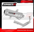 impianto di scarico completo con silenziatore DOMINATOR Full System OV G2 adatto alla moto Honda NSS 125 FORZA 2017 - 2020 3