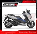 impianto di scarico completo con silenziatore DOMINATOR Full System OV G2 adatto alla moto Honda NSS 125 FORZA 2017 - 2020 5