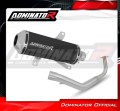 impianto di scarico completo con silenziatore DOMINATOR Full System OV G2 nero adatto alla moto Honda NSS 125 FORZA 2017 - 2020 3