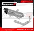 impianto di scarico completo con silenziatore DOMINATOR Full System titanio HP8 adatto alla moto Honda NSS 125 FORZA 2017 - 2020 3