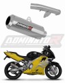 scarico silenziatore DOMINATOR GP adatto alla moto Honda CBR 600 F4 1999 - 2000