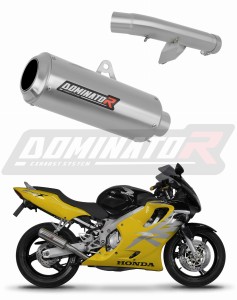 Honda CBR 600 F4 1999 - 2000 Terminale di Scarico Marmitta Silenziatore GP + dB killer 