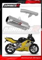 scarico silenziatore DOMINATOR GP adatto alla moto Honda CBR 600 F4 1999 - 2000 2