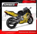 scarico silenziatore DOMINATOR GP adatto alla moto Honda CBR 600 F4 1999 - 2000 4