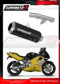 CBR 600 F4 EXHAUST Honda Muffler Auspuff Sportauspuff Silencer Echappement Silencieux Scarico Scarichi Escape Wydech Tłumik GP BLACK 1999 - 2000 Dominator