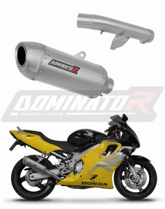 Honda CBR 600 F4 1999 - 2000 shorty Terminale di Scarico Marmitta Silenziatore S6 + dB killer 