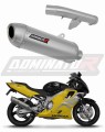 scarico silenziatore DOMINATOR S6 adatto alla moto Honda CBR 600 F4 1999 - 2000
