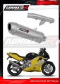 scarico silenziatore DOMINATOR S6 adatto alla moto Honda CBR 600 F4 1999 - 2000 2