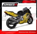 scarico silenziatore DOMINATOR S6 adatto alla moto Honda CBR 600 F4 1999 - 2000 4